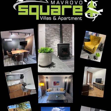 Mavrovo Square " Villas & Apartment " Kültér fotó