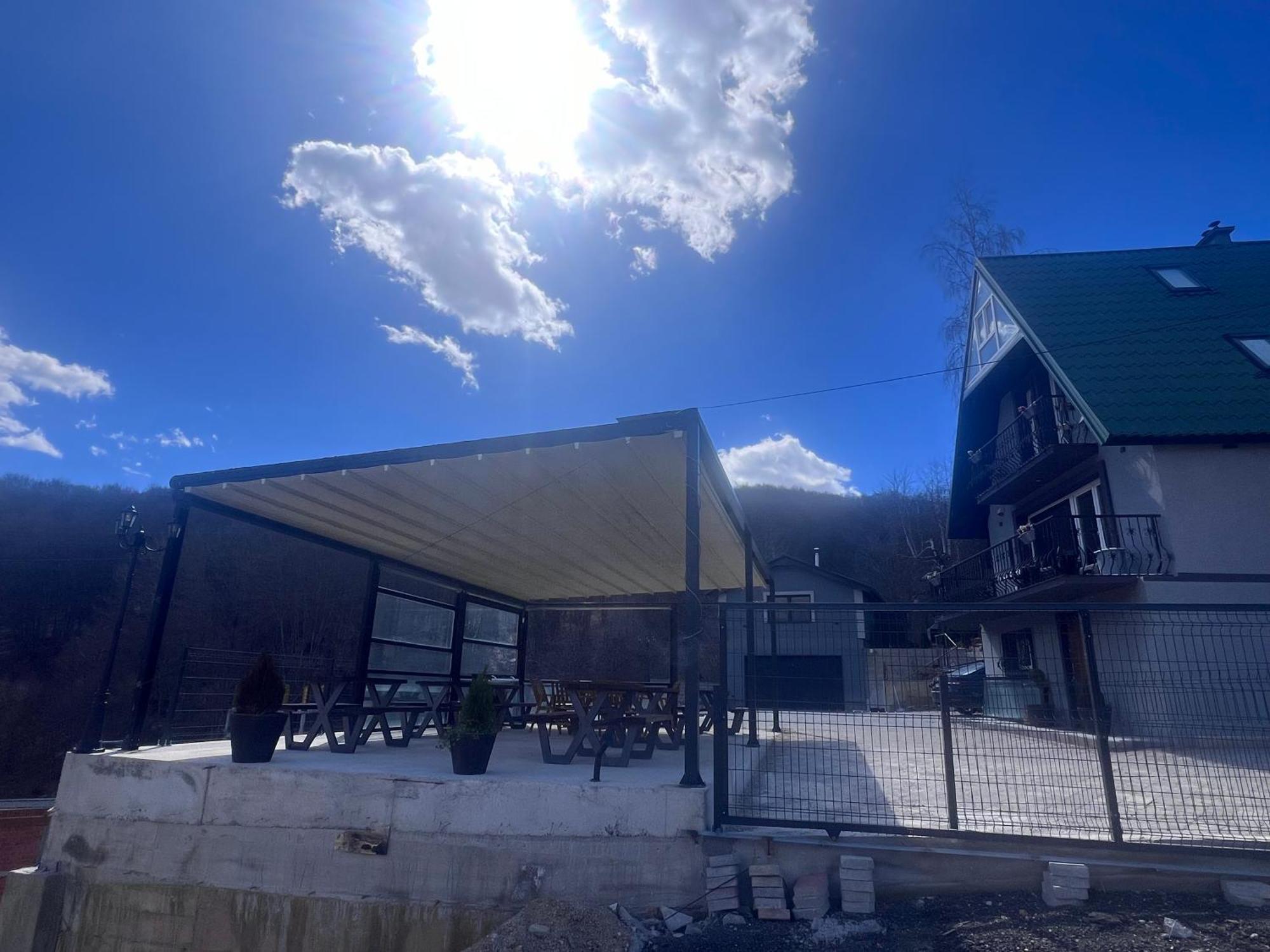 Mavrovo Square " Villas & Apartment " Kültér fotó